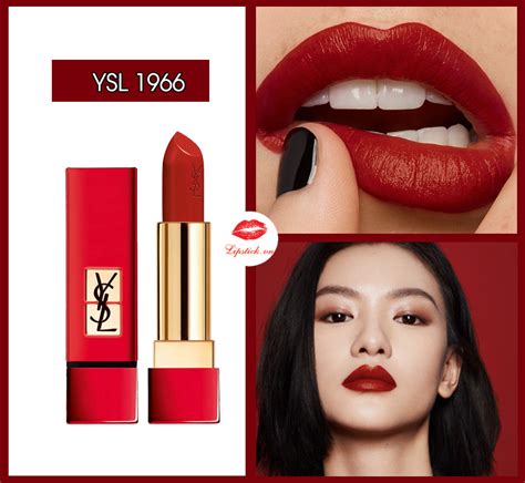 ysl rouge pur couture 1966 rouge libre|ysl lipstick rose celebration.